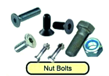 Avadh Pavitra Rotavator Parts - Nut Bolts